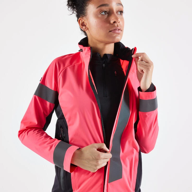 VESTE KIPRUN FEMME WARM REGUL VISIBILITE JOUR ET NUIT EPI 9 VESTE KIPRUN FEMME WARM REGUL VISIBILITE JOUR ET NUIT EPI – Image 7