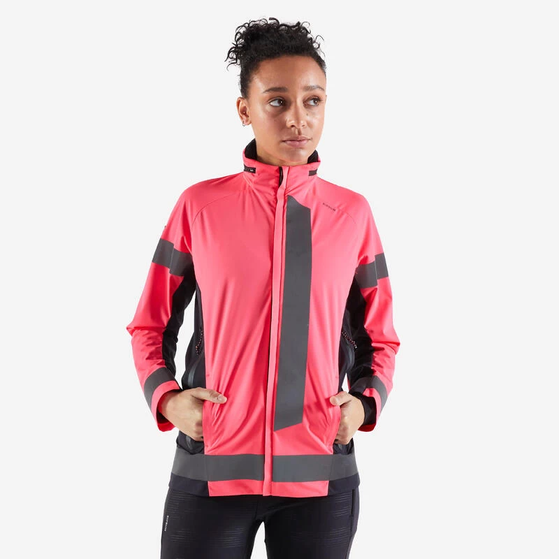 VESTE KIPRUN FEMME WARM REGUL VISIBILITE JOUR ET NUIT EPI 3 VESTE KIPRUN FEMME WARM REGUL VISIBILITE JOUR ET NUIT EPI