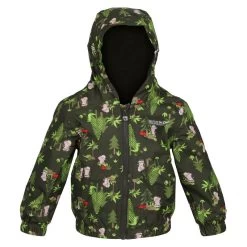 Regatta Veste Matelassée MUDDY PUDDLE Enfant (Kaki Foncé)