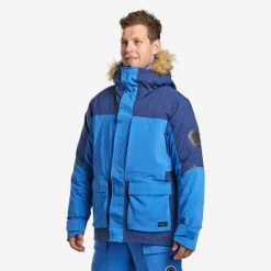 Veste Parka 3 En 1 Imperméable Modulaire De Trek - ARCTIC 900 - Homme