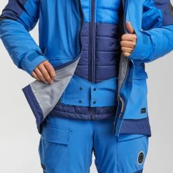 Veste Parka 3 En 1 Imperméable Modulaire De Trek - ARCTIC 900 - Homme 21 Veste Parka 3 En 1 Imperméable Modulaire De Trek - ARCTIC 900 - Homme -Activités De Plein Air veste parka 3 en 1 impermeable modulaire de trek arctic 900 homme 9