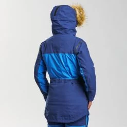 Veste Parka 3en1 Imperméable Modulaire De Trek - Artic 900 -33 °C - Femme -Activités De Plein Air veste parka 3en1 impermeable modulaire de trek artic 900 33 c femme 4