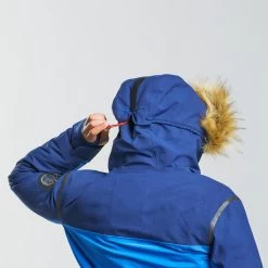 Veste Parka 3en1 Imperméable Modulaire De Trek - Artic 900 -33 °C - Femme -Activités De Plein Air veste parka 3en1 impermeable modulaire de trek artic 900 33 c femme 5