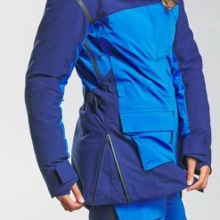 Veste Parka 3en1 Imperméable Modulaire De Trek - Artic 900 -33 °C - Femme -Activités De Plein Air veste parka 3en1 impermeable modulaire de trek artic 900 33 c femme 8