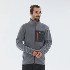 Veste Polaire Columbia Grise De Randonnée Montagne - Homme 7 Veste Polaire Columbia Grise De Randonnée Montagne - Homme -Activités De Plein Air veste polaire columbia grise de randonnee montagne homme 1