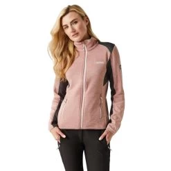 Regatta Veste Polaire LINDALLA Femme (Mauve Clair / Gris Phoque) -Activités De Plein Air veste polaire lindalla femme mauve clair gris phoque 2
