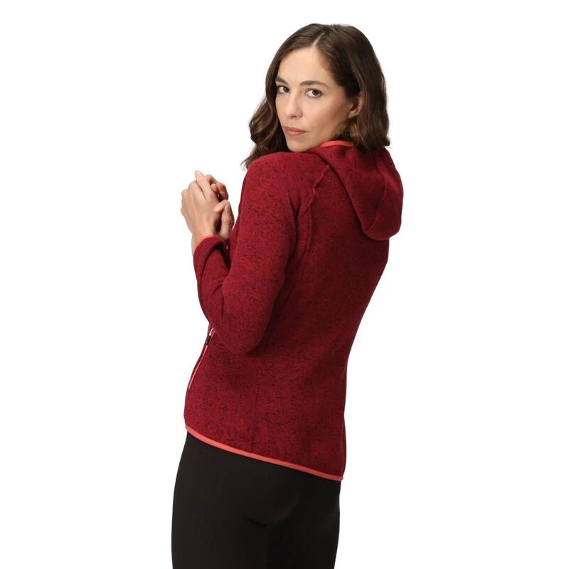 Regatta Veste Polaire NEWHILL Femme (Rouge Foncé) 6 Regatta Veste Polaire NEWHILL Femme (Rouge Foncé) – Image 4