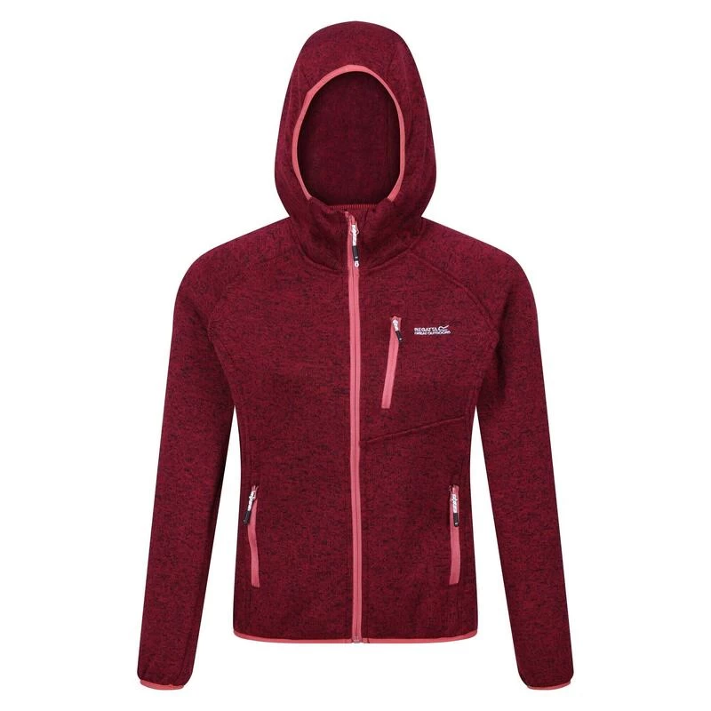 Regatta Veste Polaire NEWHILL Femme (Rouge Foncé) 3 Regatta Veste Polaire NEWHILL Femme (Rouge Foncé)