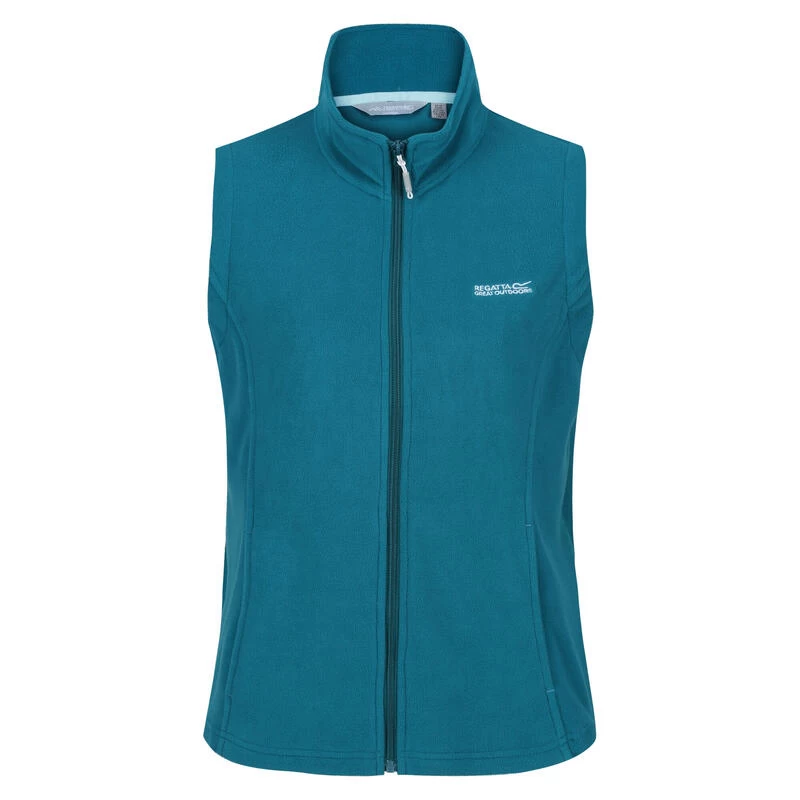 Regatta Veste Polaire Sans Manches SWEETNESS Femme (Bleu Sarcelle Foncé) 3 Regatta Veste Polaire Sans Manches SWEETNESS Femme (Bleu Sarcelle Foncé)