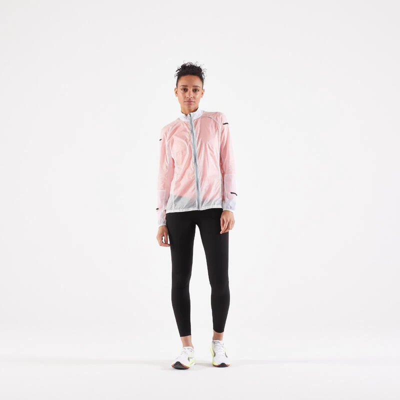 Veste Running Coupe Vente Femme - KIPRUN WIND Blanc 4 Veste Running Coupe Vente Femme - KIPRUN WIND Blanc – Image 2