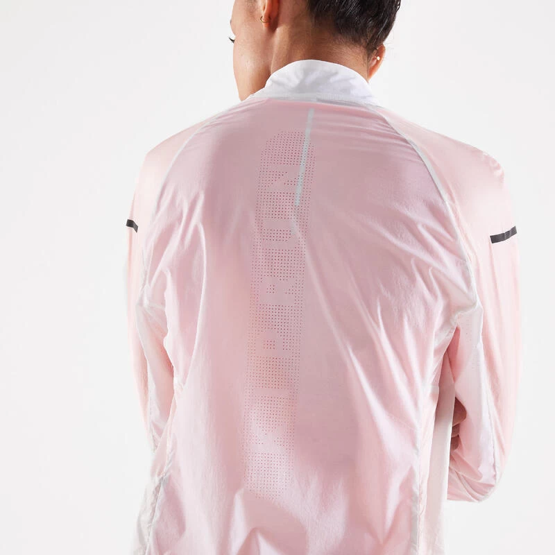 Veste Running Coupe Vente Femme - KIPRUN WIND Blanc 5 Veste Running Coupe Vente Femme - KIPRUN WIND Blanc – Image 3