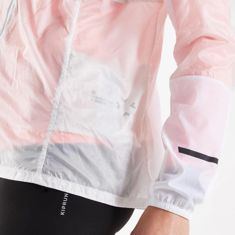 Veste Running Coupe Vente Femme - KIPRUN WIND Blanc 7 Veste Running Coupe Vente Femme - KIPRUN WIND Blanc – Image 5
