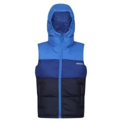 Regatta Veste Sans Manches LOFTHOUSE Enfant (Bleu Foncé / Bleu Roi)