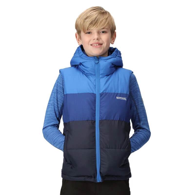 Regatta Veste Sans Manches LOFTHOUSE Enfant (Bleu Foncé / Bleu Roi) 6 Regatta Veste Sans Manches LOFTHOUSE Enfant (Bleu Foncé / Bleu Roi) – Image 4