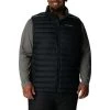 Columbia Veste Sans Manches Powder Lite™ - Grandes Tailles Black Homme 1 Columbia Veste Sans Manches Powder Lite™ - Grandes Tailles Black Homme -Activités De Plein Air veste sans manches powder lite grandes tailles black homme