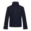 Regatta Veste Softshell ABLAZE Enfant (Bleu Marine) -Activités De Plein Air veste softshell ablaze enfant bleu marine