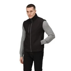 Regatta Veste Softshell Sans Manches Homme (Noir) -Activités De Plein Air veste softshell sans manches homme noir 2