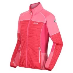 Regatta Veste Softshell YARE Femme (Rose Vif) -Activités De Plein Air veste softshell yare femme rose vif 3