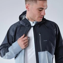 Quechua Veste Ultra Légère De Randonnée Rapide FH 900 Homme Bleu Grise. -Activités De Plein Air veste ultra legere de randonnee rapide fh 900 homme bleu grise 5
