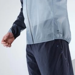 Quechua Veste Ultra Légère De Randonnée Rapide FH 900 Homme Bleu Grise. -Activités De Plein Air veste ultra legere de randonnee rapide fh 900 homme bleu grise 6