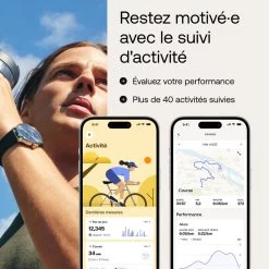 Withings - ScanWatch Light (37mm-black) -Activités De Plein Air withings scanwatch light 37mm black 2