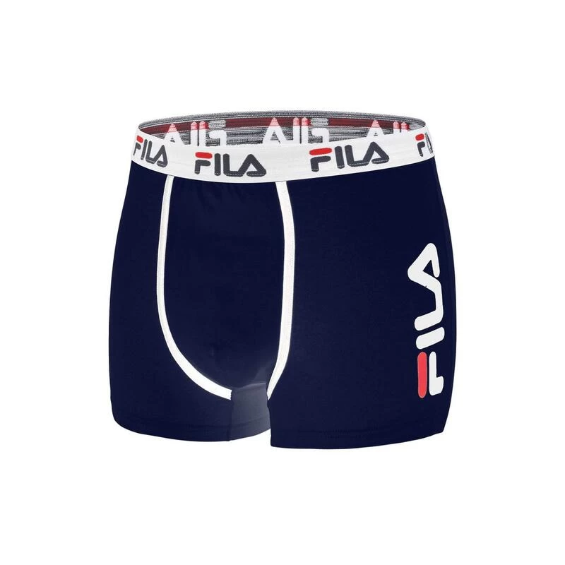 X2 Boxers Noir/Marine Homme Fila FU5040 5 X2 Boxers Noir/Marine Homme Fila FU5040 – Image 3