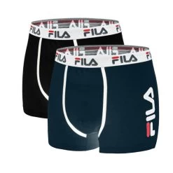 X2 Boxers Noir/Marine Homme Fila FU5040