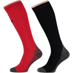 Xtreme Chaussettes De Compression De Course à Pied 6 Paires Multicolore Rouge -Activités De Plein Air xtreme chaussettes de compression de course a pied 6 paires multicolore rouge 1